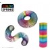 RESORTE MAGICO SALTARIN METALIZADO MULTICOLOR COLOR SPRING DITOYS