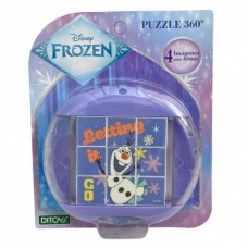 ROMPECABEZAS X 4 DITOYS 360 FROZEN