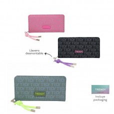 BILLETERA DE DAMA FICHERO TRENDY BILLETERA DE DAMA FICHERO TRENDY