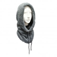 CUELLO CON CAPUCHA PELUCHE