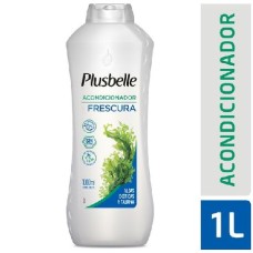ACONDICIONADOR PLUSBELLE X 1 L FRESCURA ALGAS EXOTICAS Y TAURINA