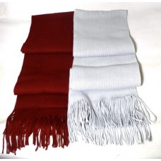 BUFANDA DE ADULTO TRICOT TEJIDA LISA