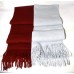 BUFANDA DE ADULTO TRICOT TEJIDA LISA