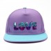 GORRA CON VISERA SKORA CON LENTEJUELAS LOVE