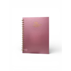 CUADERNO CON ESPIRAL T/D INSPIRACION X 80 H