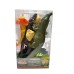 ANIMALITOS REPTILES PREDATOR CHILDHOOD DREAM CON ACCESORIOS EN CAJA TRANSPARENTE