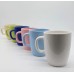 TAZA DE CERAMICA MUG BOMBE COLORES