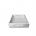 BANDEJA DE MADERA INDIVIDUAL 20 X 20 BLANCA ALTA