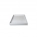 BANDEJA DE MADERA INDIVIDUAL 20 X 20 BLANCA BAJA