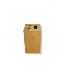 PORTACEPILLO DE DIENTES DE BAMBU