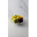 CENTRO DE MESA FRUTERA DE METAL WHITE