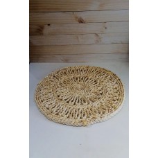 POSA PLATO-FUENTE DE RATAN