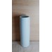 FLORERO DE CERAMICA LINEA WHITE CILINDRO