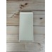 BANDEJA DE CERAMICA RECTANGULAR BLANCA