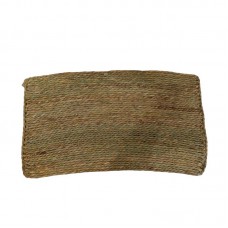 ALFOMBRA DE YUTE RECTANGULAR