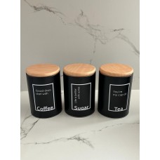 LATA X 3 SUGAR-COFFEE-TEA BLACK LATA X 3 SUGAR-COFFEE-TEA BLACK