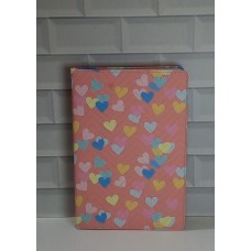 LIBRETA SIN ESPIRAL ANOTADOR GRANDE CORAZONES