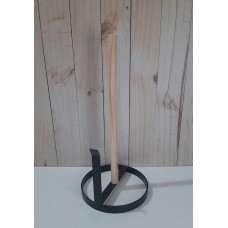 PORTARROLLO DE COCINA DE MESA BAMBU Y METAL