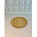 BANDEJA DE BAMBU REDONDA 25 CM