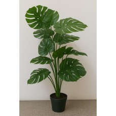 PLANTA ARTIFICIAL 1 M MONSTERA