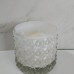 VELA AROMATICA EN VASO DECORADO