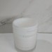 VELA AROMATICA EN RECIPIENTE VIDRIO DECORADO PUNTOS