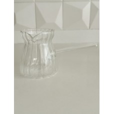 LECHERA DE VIDRIO CON MANGO LECHERA DE VIDRIO CON MANGO