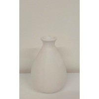 FLORERO DE CERAMICA RUSTIC BLANCO FLORERO DE CERAMICA RUSTIC BLANCO