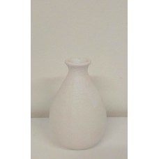 FLORERO DE CERAMICA RUSTIC BLANCO