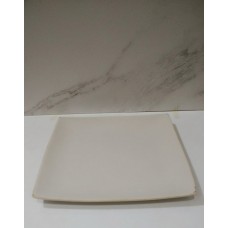 PLATO PLAYO CUADRADO CERAMICA LINEA ARENA