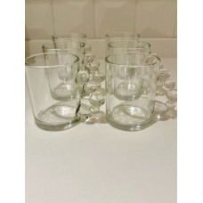 TAZAS DE VIDRIO X 6 PREMIUM QUALITY