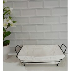 PANERA DE ALAMBRE Y LIENZO