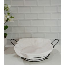 PANERA DE ALAMBRE Y TELA