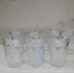 VASOS DE VIDRIO X 6 DIAMONDS TORNASOLADOS