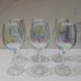 COPAS DE VIDRIO X 6 DELI GLASS TORNASOLADAS 350 CC
