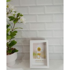 PORTARRETRATO 10 X 15 BOX BLANCO