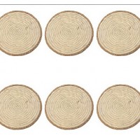 MANTEL INDIVIDUAL GRASS COMBINADO CON YUTE