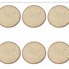 MANTEL INDIVIDUAL GRASS COMBINADO CON YUTE