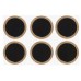 MANTEL INDIVIDUAL GRASS COMBINADO CON NEGRO