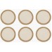 MANTEL INDIVIDUAL GRASS COMBINADO CON BLANCO
