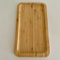 BANDEJA DE BAMBU RECTANGULAR 24 X 14
