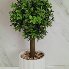 PLANTA ARTIFICIAL CON MACETA DE CERAMICA