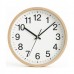 RELOJ DE PARED 35 CM DIAMETRO BORDE BAMBU