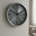 RELOJ DE PARED 30 CM BORDE ALUMINIO