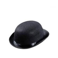 SOMBRERO BOMBIN NEGRO AFELPADO SOMBRERO BOMBIN NEGRO AFELPADO