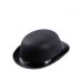SOMBRERO BOMBIN NEGRO AFELPADO SOMBRERO BOMBIN NEGRO AFELPADO