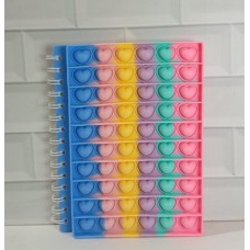 LIBRETA INFANTIL CON POP IT