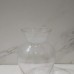 FLORERO DE VIDRIO CON CUELLO