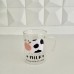 TAZA DE VIDRIO MUG CON DIBUJO MILK 420 ML