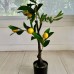 PLANTA ARTIFICIAL LIMONERO CON MACETA PLASTICA